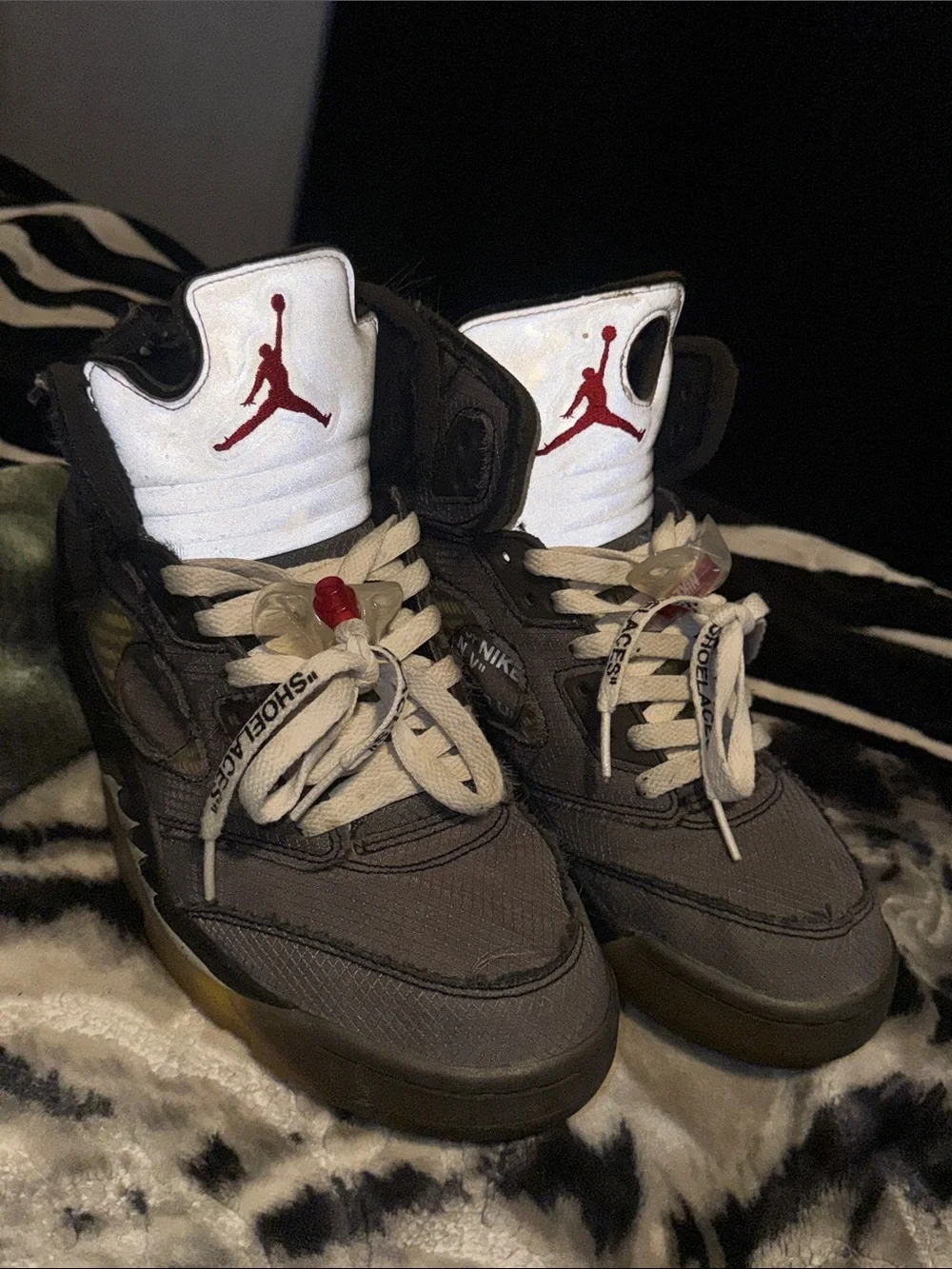 Jordan 5 Retro Off-White Muslin